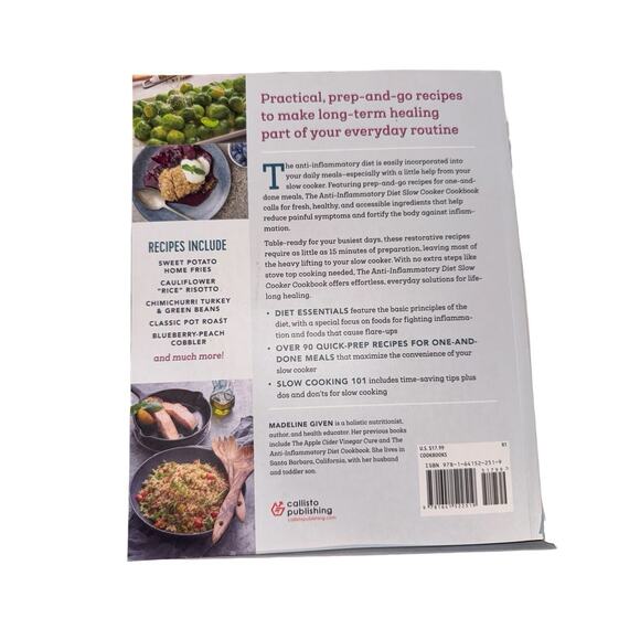 Healthy Cookbook Lot Clean Eating Fasting Journal Diabetic Anti-inflammatory - Picture 10 of 10